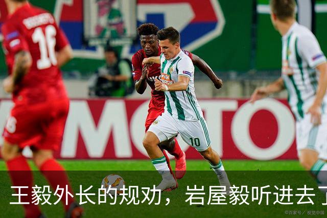 王毅外长的规劝，岩屋毅听进去了，当场叹了一声日本不该